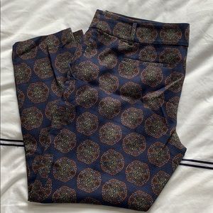 Loft ankle Marisa pants